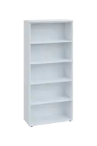 EN 5 - 8N skříň otevřená, široká lamino - bílá