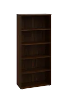 EN 5 - 8N skříň otevřená, široká lamino - ořech královský