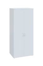 EST 5 - 82 šatní skříň, 2-dveřová, tyč, 1800x800x600, bílá