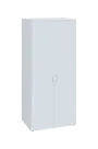 EST 5 - 82 šatní skříň, 2-dveřová, tyč, 1800x800x600, bílá
