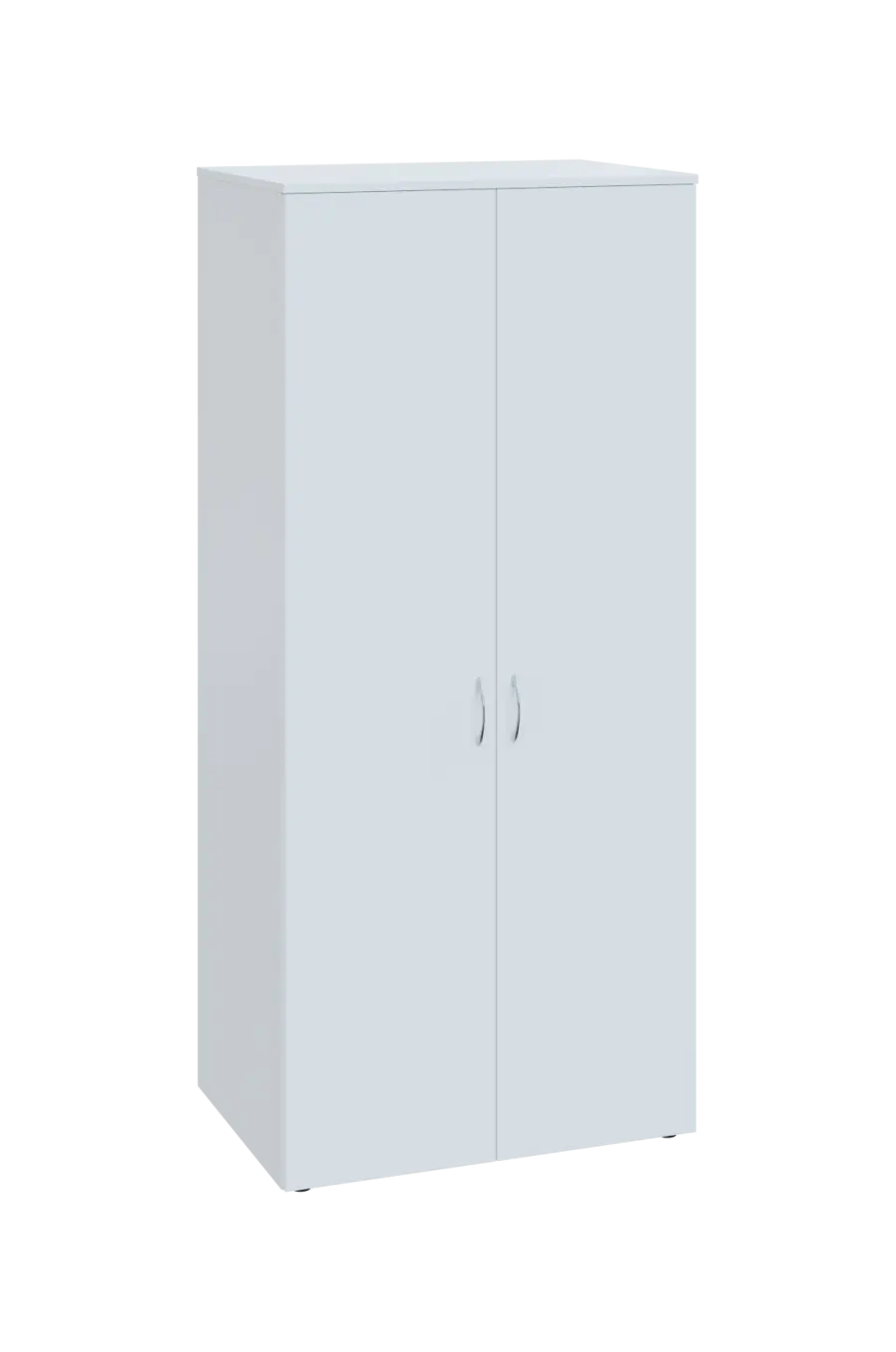 EST 5 - 82 šatní skříň, 2-dveřová, tyč, 1800x800x600, bílá