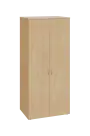 EST 5 - 82 šatní skříň, 2-dveřová, tyč, 1800x800x600, bříza světlá