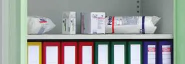 Police do SKN 5, 920x420 mm, šedá