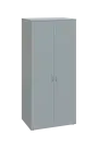 EST 5 - 82 šatní skříň, 2-dveřová, tyč, 1800x800x600, šedá