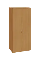 EST 5 - 82 šatní skříň, 2-dveřová, tyč, 1800x800x600, buk Royal
