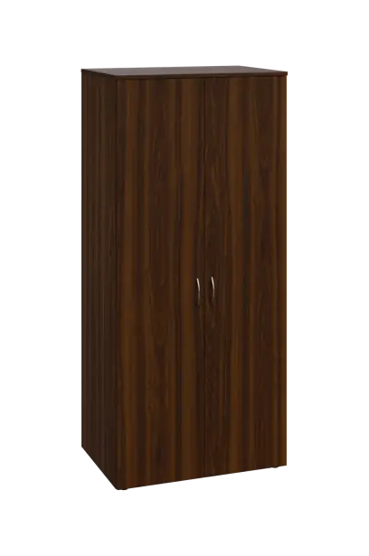 EST 5 - 82 šatní skříň, 2-dveřová, tyč, 1800x800x600, ořech královský