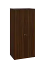 EST 5 - 82 šatní skříň, 2-dveřová, tyč, 1800x800x600, ořech královský