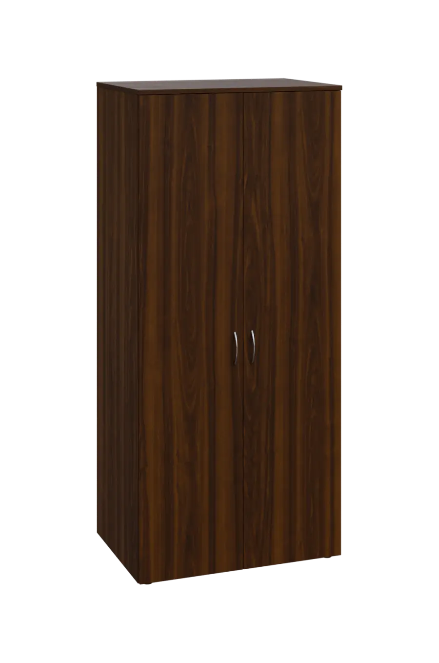 EST 5 - 82 šatní skříň, 2-dveřová, tyč, 1800x800x600, ořech královský