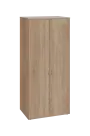 EST 5 - 82 šatní skříň, 2-dveřová, tyč, 1800x800x600, dub bardolino