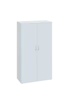 EN 4 - 8D skříňka 2-dveřová, široká lamino - bílá