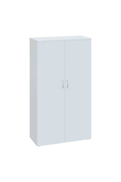 EN 4 - 8D skříňka 2-dveřová, široká lamino - bílá