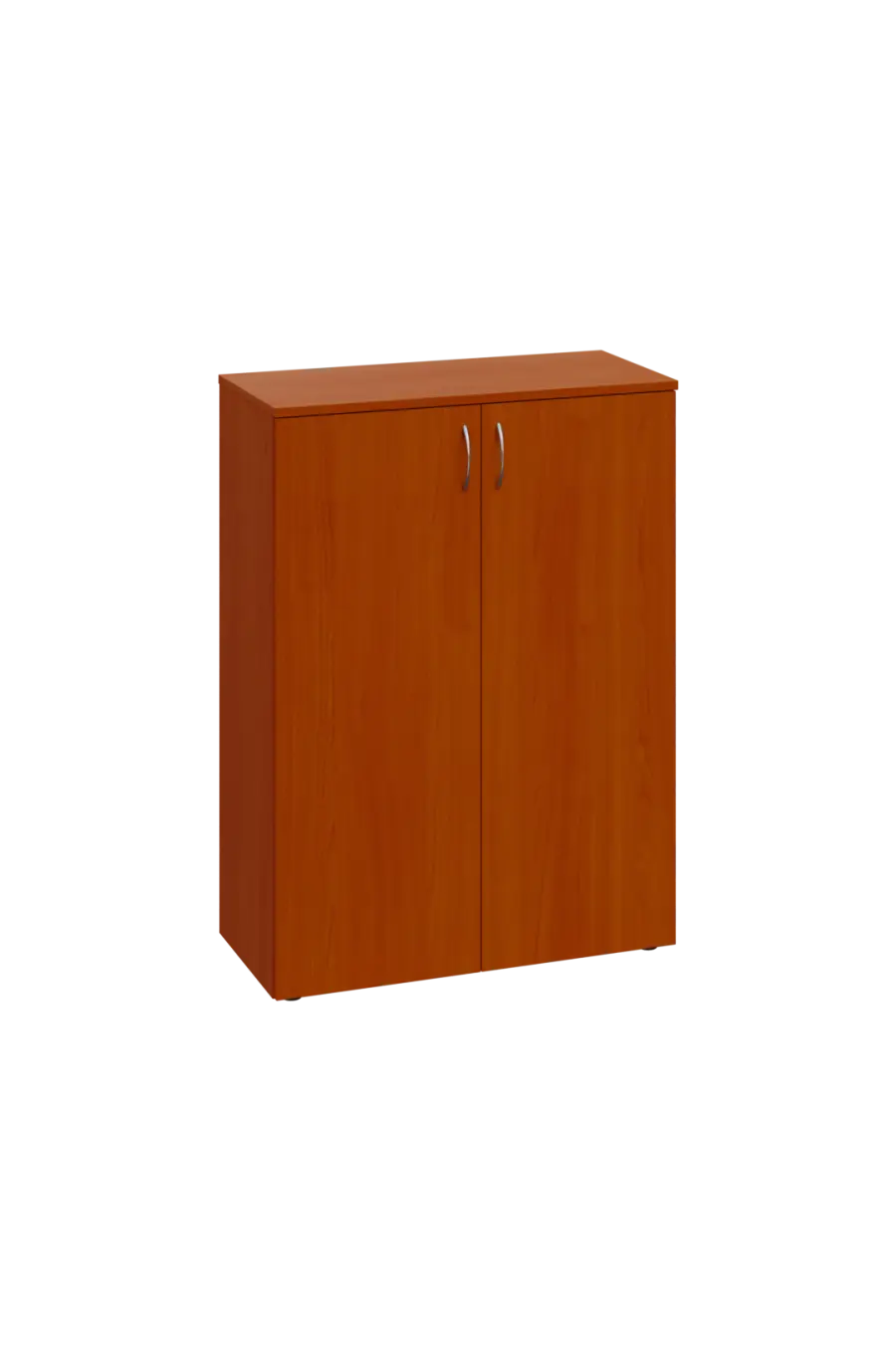 EN 3 - 8D kancelářská skříň, 2-dveřová, 1100x800x400, třešeň šumavská