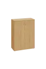 EN 3 - 8D kancelářská skříň, 2-dveřová, 1100x800x400, javor horský