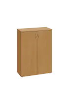EN 3 - 8D kancelářská skříň, 2-dveřová, 1100x800x400, buk Royal