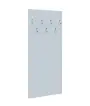 VN - 47 stěna věšáková 900x60x1800 mm, 7-háček Laura, lamino - bílá