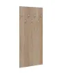 VN - 47 stěna věšáková 900x60x1800 mm, 7-háček Laura, lamino - dub bardolino