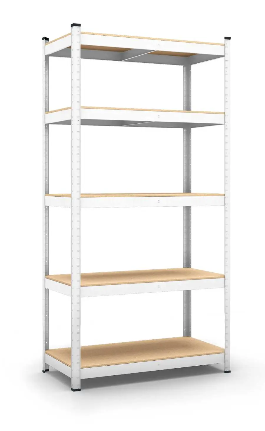 BASIC regál 1800x900x600/5 polic/175 kg, bílá