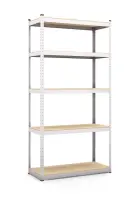 STRONG regál 2000x1000x400/5 polic/200 kg, pozink