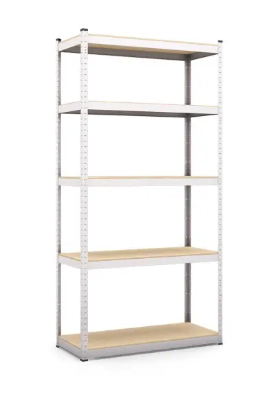 STRONG regál 2000x1000x400/5 polic/200 kg, pozink