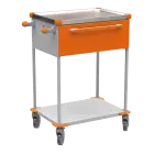 ASSIST 191 vozík zdravotnický, plast ABS, oranžová