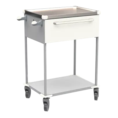 ASSIST 191 vozík zdravotnický, plast ABS, bílá