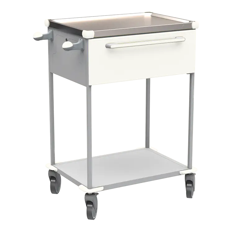 ASSIST 191 vozík zdravotnický, plast ABS, bílá