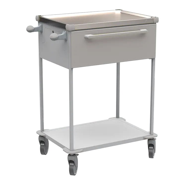 ASSIST 191 vozík zdravotnický, plast ABS, šedá