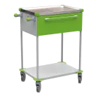 ASSIST 191 vozík zdravotnický, plast ABS, zelená