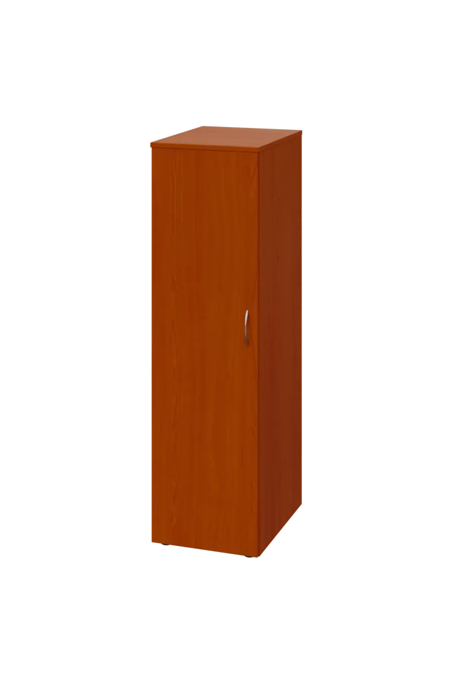 EST 4 - 42 šatní skříň, 1-dveřová, tyč, levá, 1450x400x600, třešeň šumavská