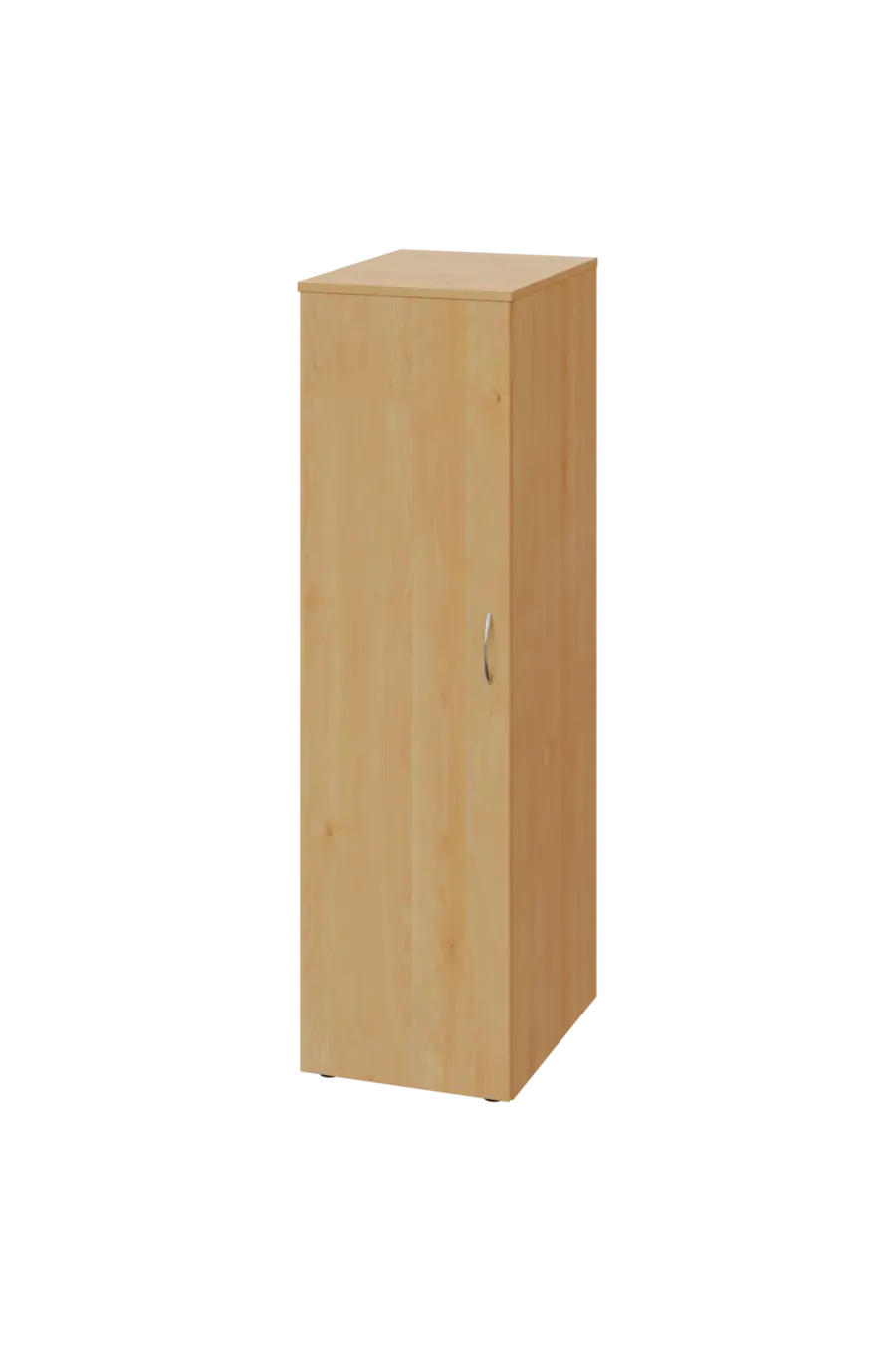 EST 4 - 42 šatní skříň, 1-dveřová, tyč, levá, 1450x400x600, javor horský