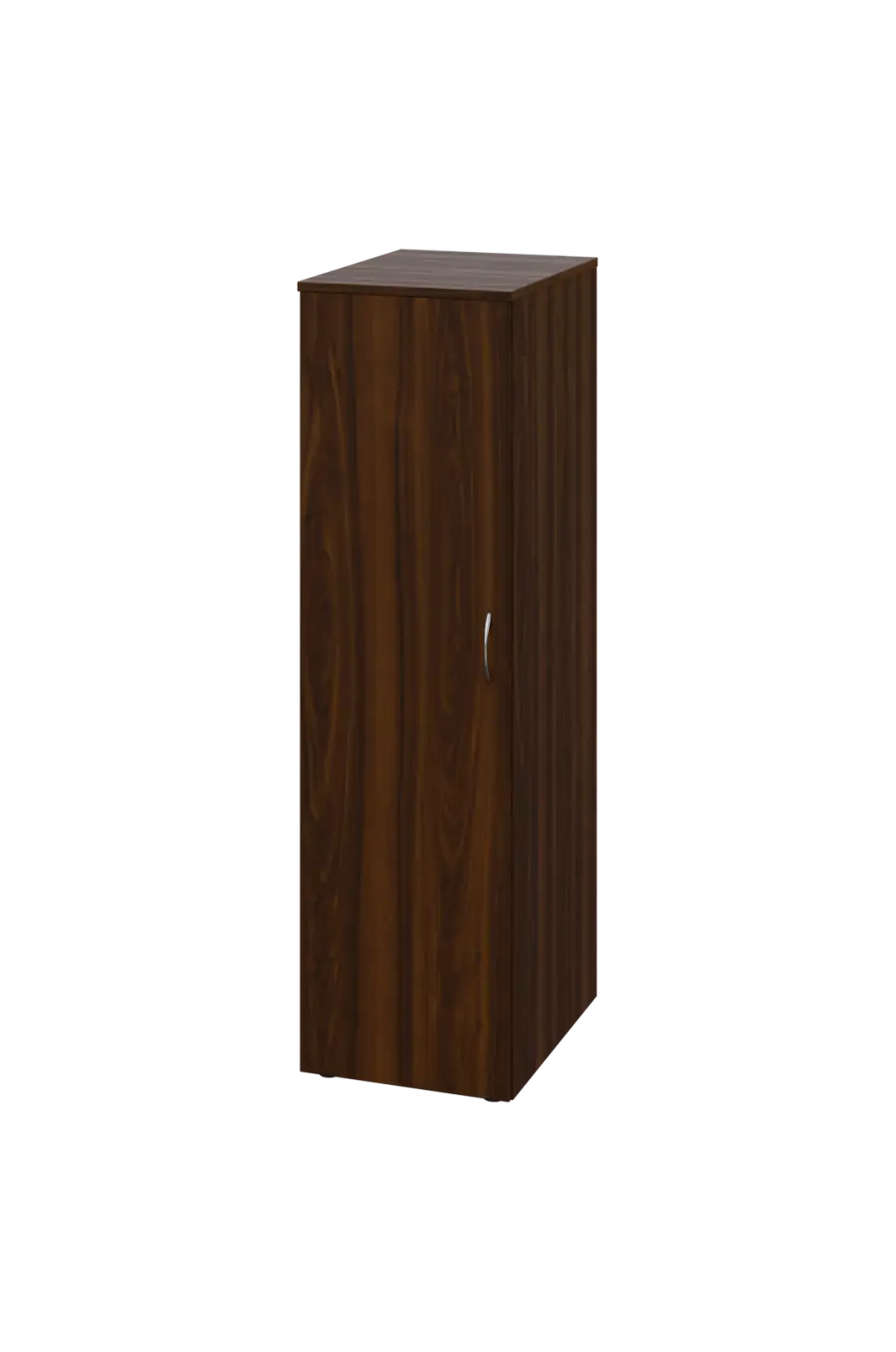 EST 4 - 42 šatní skříň, 1-dveřová, tyč, levá, 1450x400x600, ořech královský
