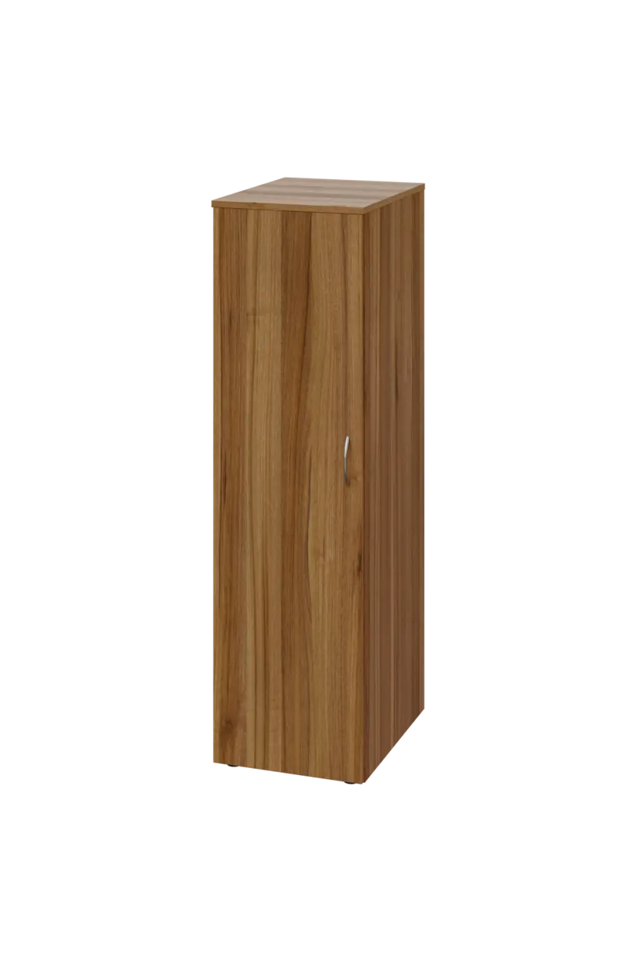 EST 4 - 42 šatní skříň, 1-dveřová, tyč, levá, 1450x400x600, ořech světlý