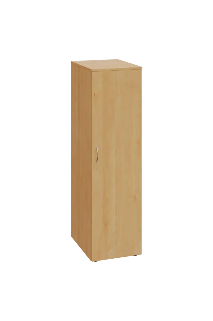 EST 4 - 42 šatní skříň, 1-dveřová, tyč, pravá, 1450x400x600, javor horský