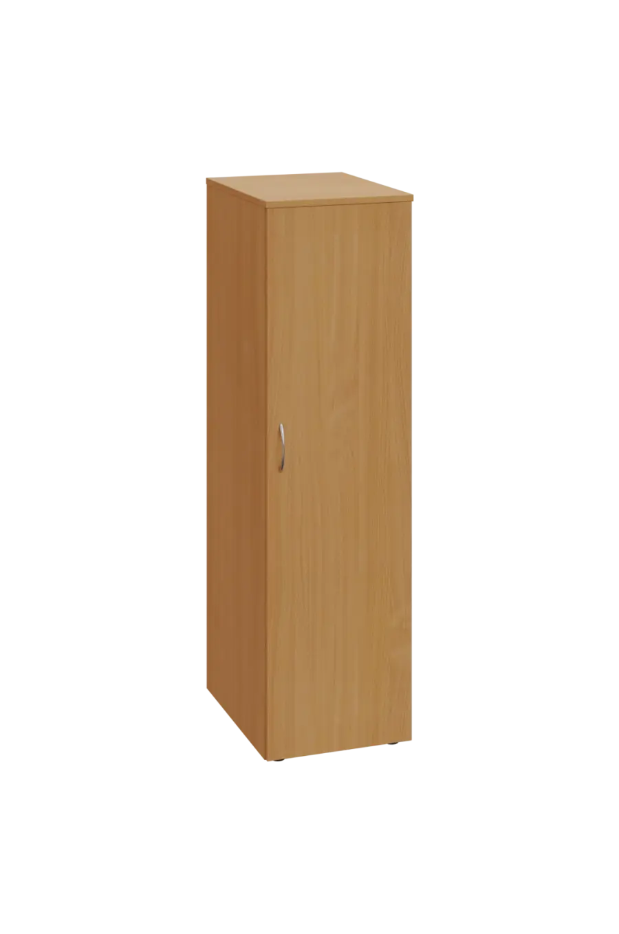 EST 4 - 42 šatní skříň, 1-dveřová, tyč, pravá, 1450x400x600, buk Royal