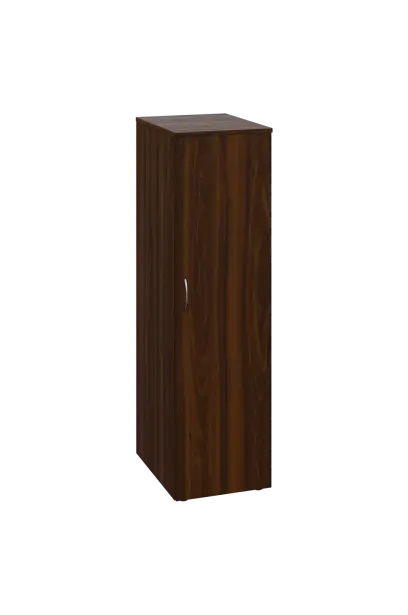 EST 4 - 42 šatní skříň, 1-dveřová, tyč, pravá, 1450x400x600, ořech královský