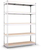 HEAVY regál 2160x1600x500/5 polic/400 kg, pozink