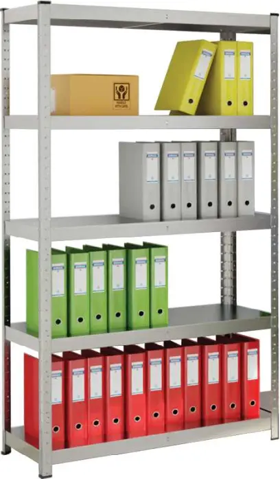 DEPOT regál 1800x900x450/5 polic/175 kg, pozink