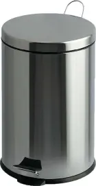 NK - CR 20 koš nášlapný, chrom