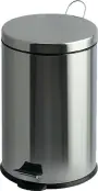 NK - CR 20 koš nášlapný, chrom