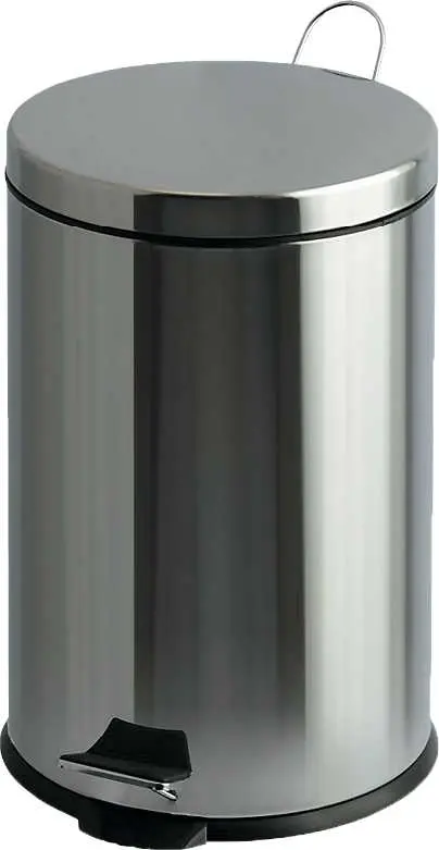 NK - CR 20 koš nášlapný, chrom