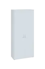ENP 5 - 8D kancelářská skříň, 2-dveřová, 1800x800x400, bílá