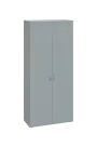 ENP 5 - 8D kancelářská skříň, 2-dveřová, 1800x800x400, šedá