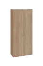ENP 5 - 8D kancelářská skříň, 2-dveřová, 1800x800x400, dub bardolino