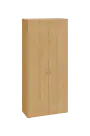 ENP 5 - 8D kancelářská skříň, 2-dveřová, 1800x800x400, javor horský