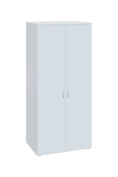 ESTP 5 - 82 šatní skříň, 2-dveřová, tyč, 1800x800x600, bílá