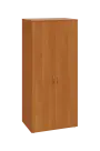 ESTP 5 - 82 šatní skříň, 2-dveřová, tyč, 1800x800x600, olše jantar