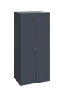 ESTP 5 - 82 šatní skříň, 2-dveřová, tyč, 1800x800x600, antracit