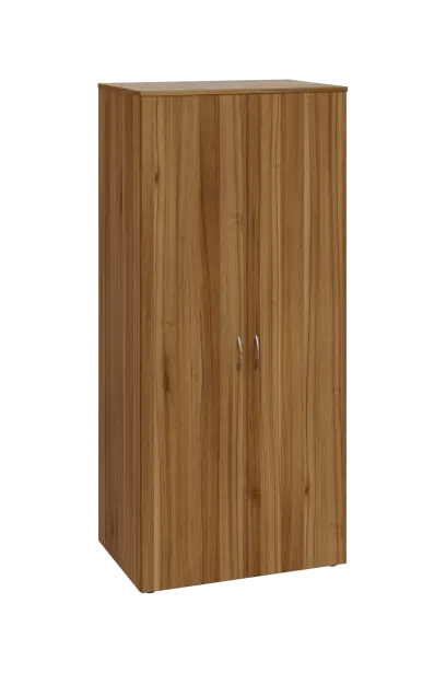 ESTP 5 - 82 šatní skříň, 2-dveřová, tyč, 1800x800x600, ořech světlý