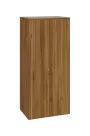 ESTP 5 - 82 šatní skříň, 2-dveřová, tyč, 1800x800x600, ořech světlý