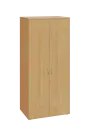 ESTP 5 - 82 šatní skříň, 2-dveřová, tyč, 1800x800x600, javor horský